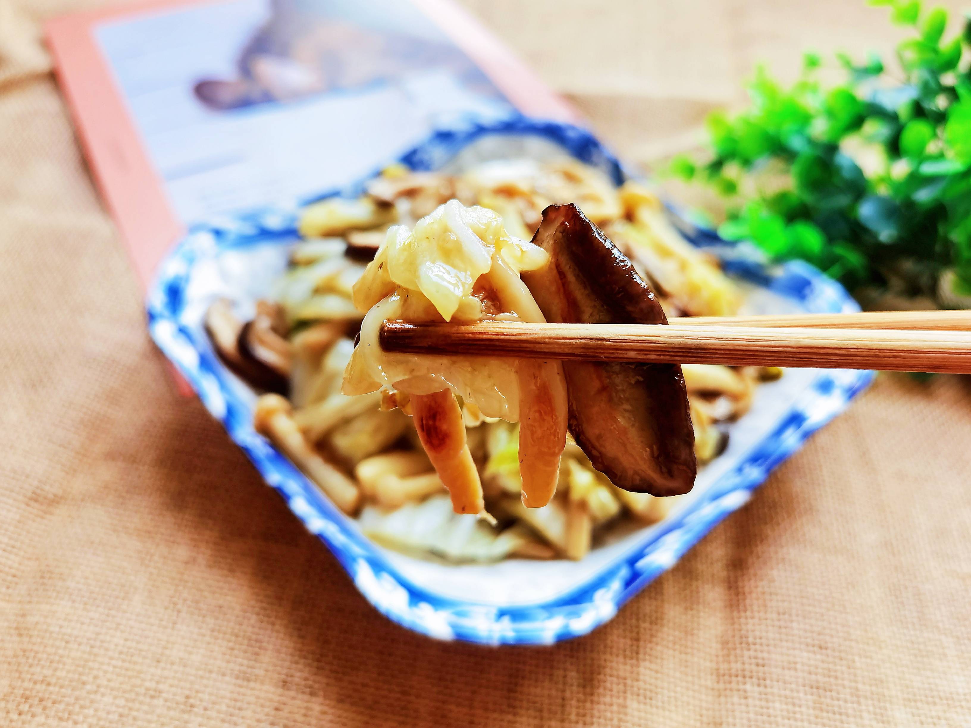 吃百菜不如吃白菜，白菜炒蘑菇，鮮美脆嫩又下飯的做法-咸鮮味炒菜譜