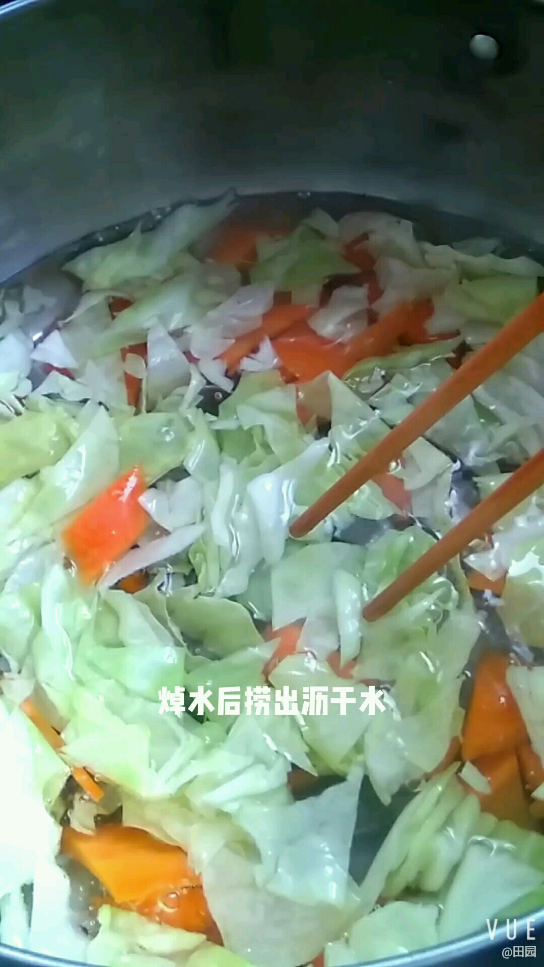 海蜇頭拌圓白菜的做法-酸甜味拌菜譜