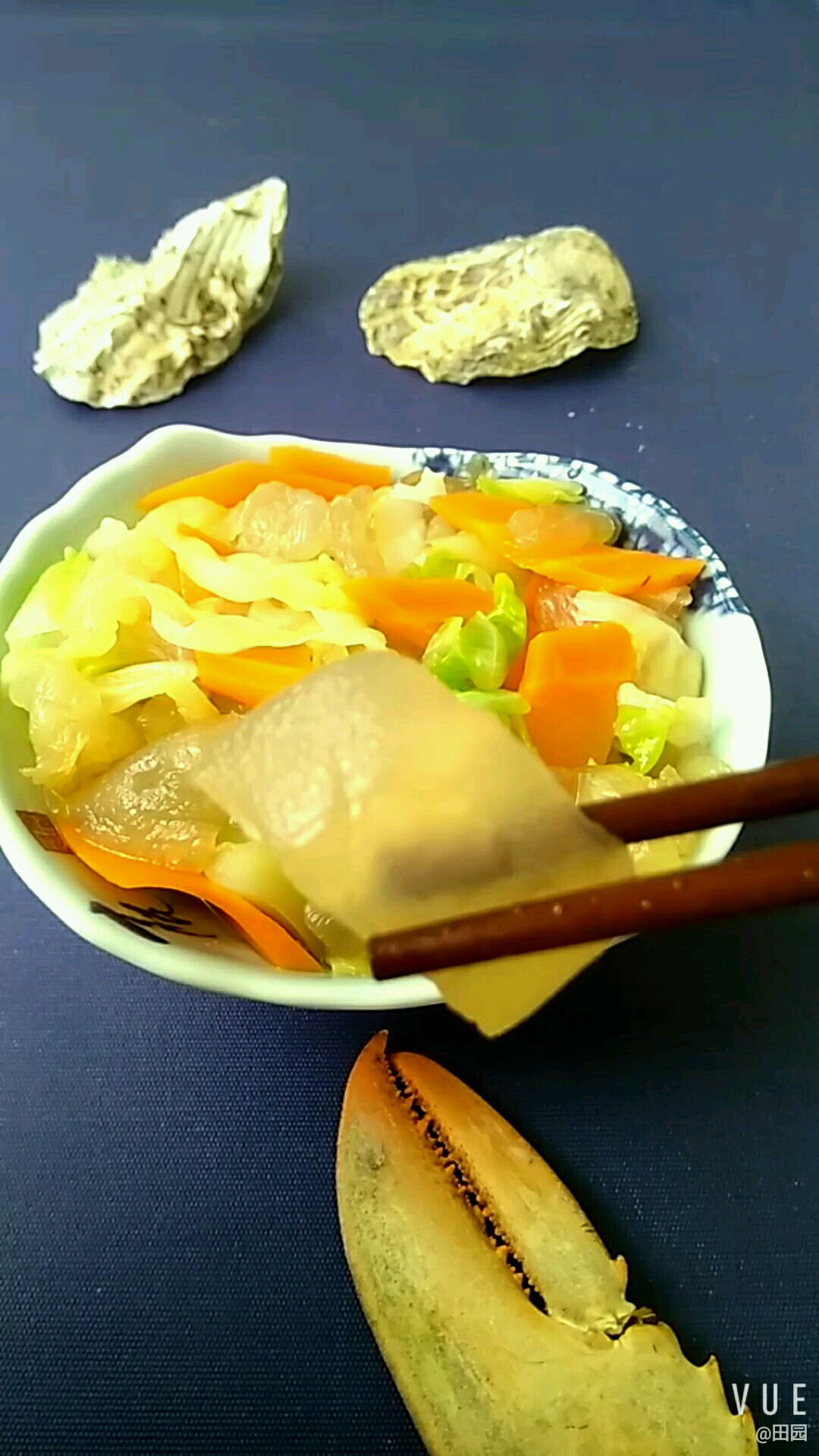 海蜇頭拌圓白菜的做法-酸甜味拌菜譜