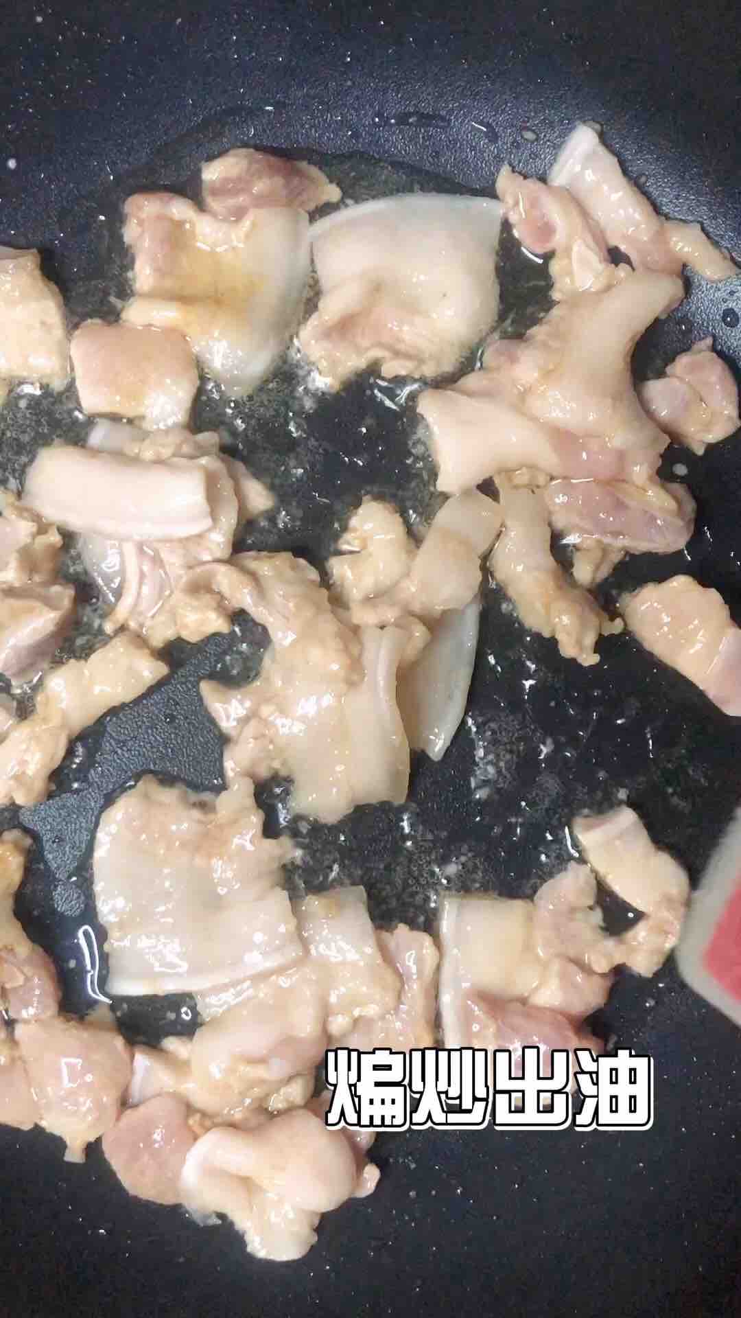 茭白炒肉的做法-家常味炒菜譜