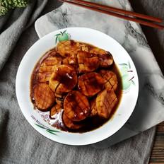 醬燒杏鮑菇的作法-咸鮮味燒菜譜