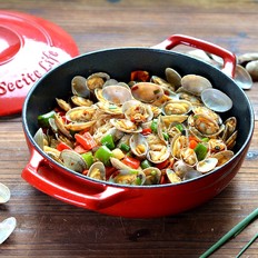 香辣花蛤粉絲煲的做法-咸鮮味煲菜譜