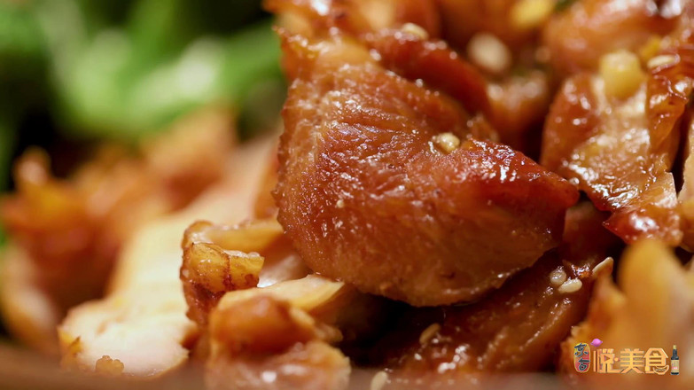 照燒雞腿飯的做法-甜味煎菜譜
