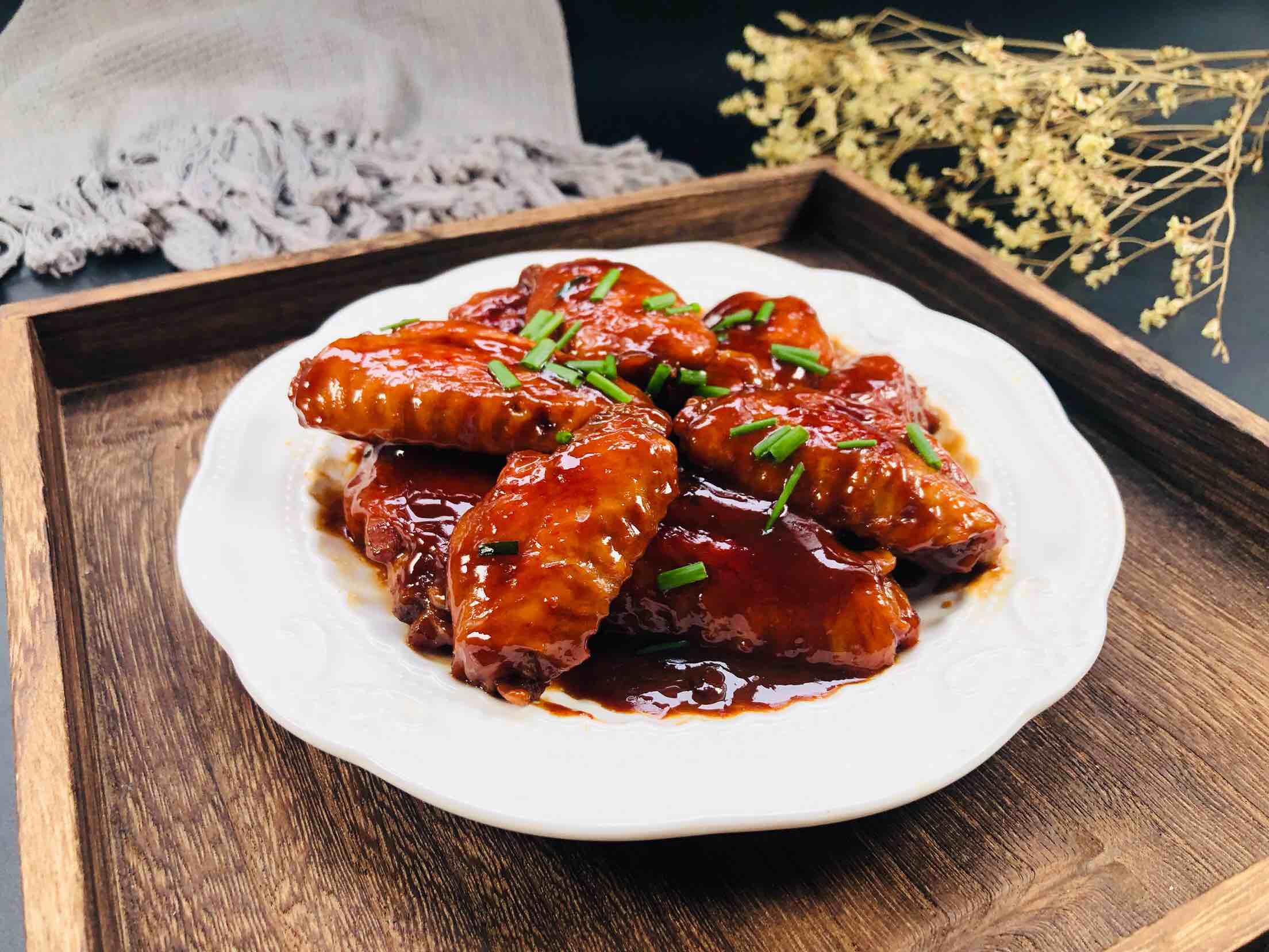 紅燒雞翅的做法-家常味燒菜譜