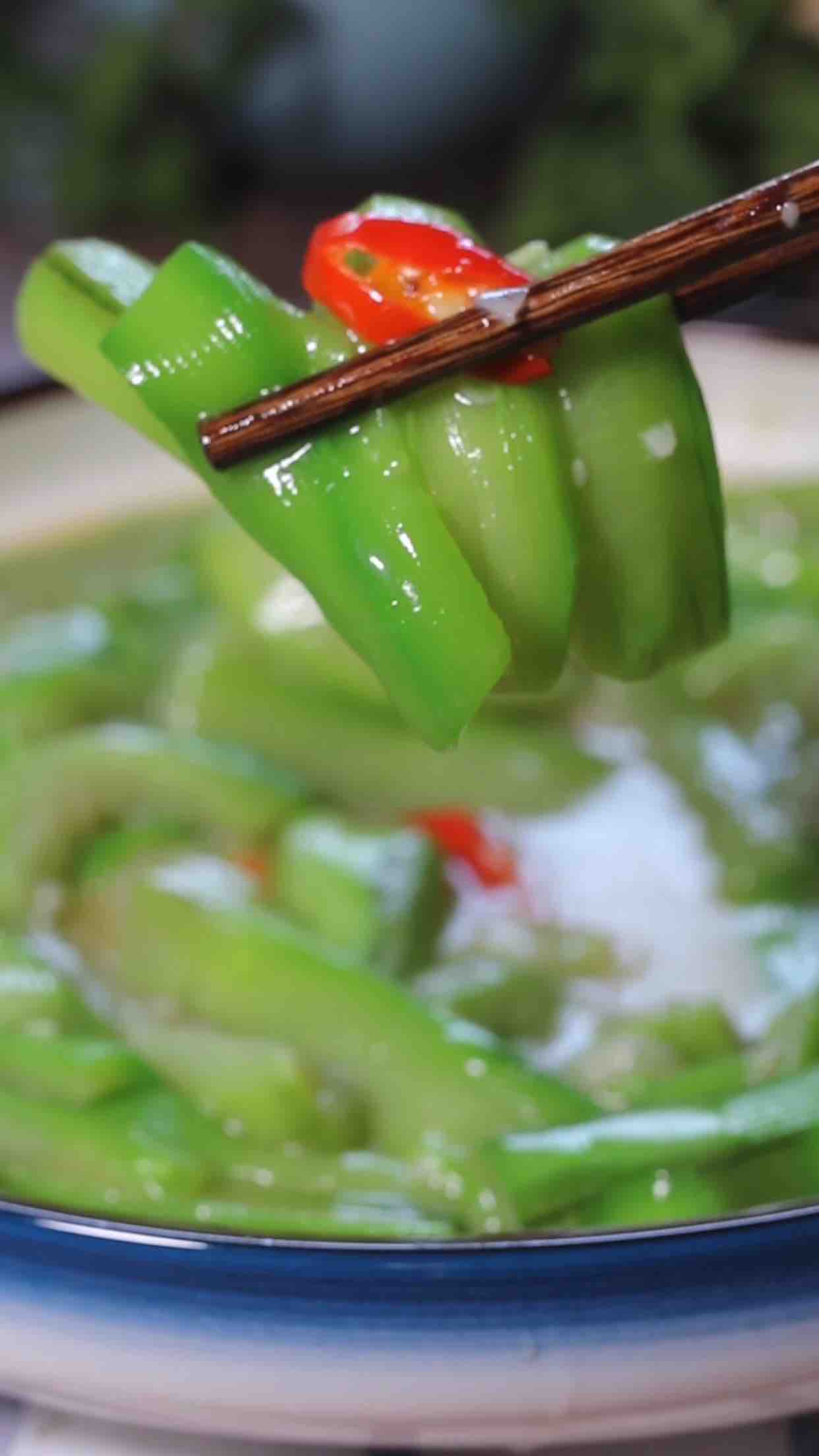 絲瓜新吃法的做法-家常味炒菜譜