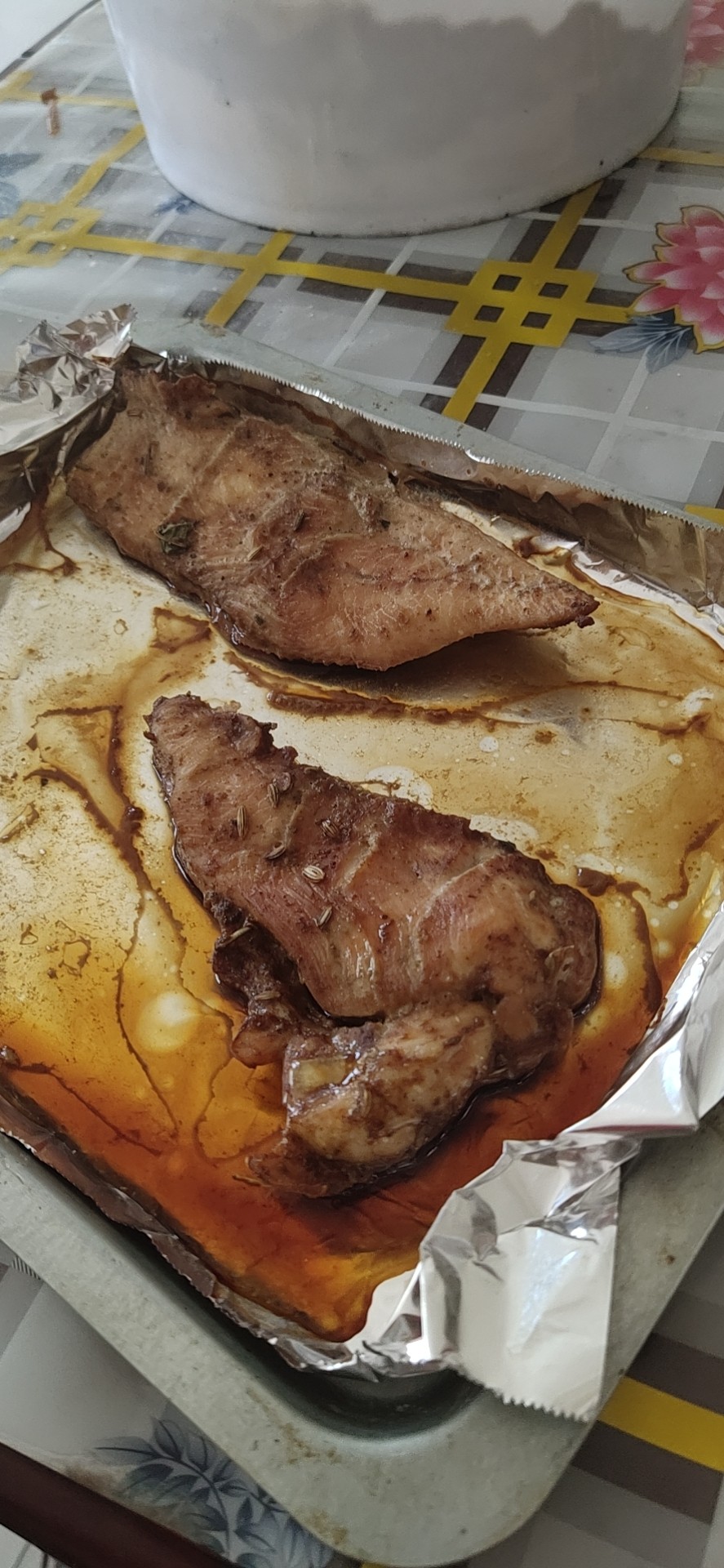 低脂版烤雞胸的做法-咸鮮味烤菜譜