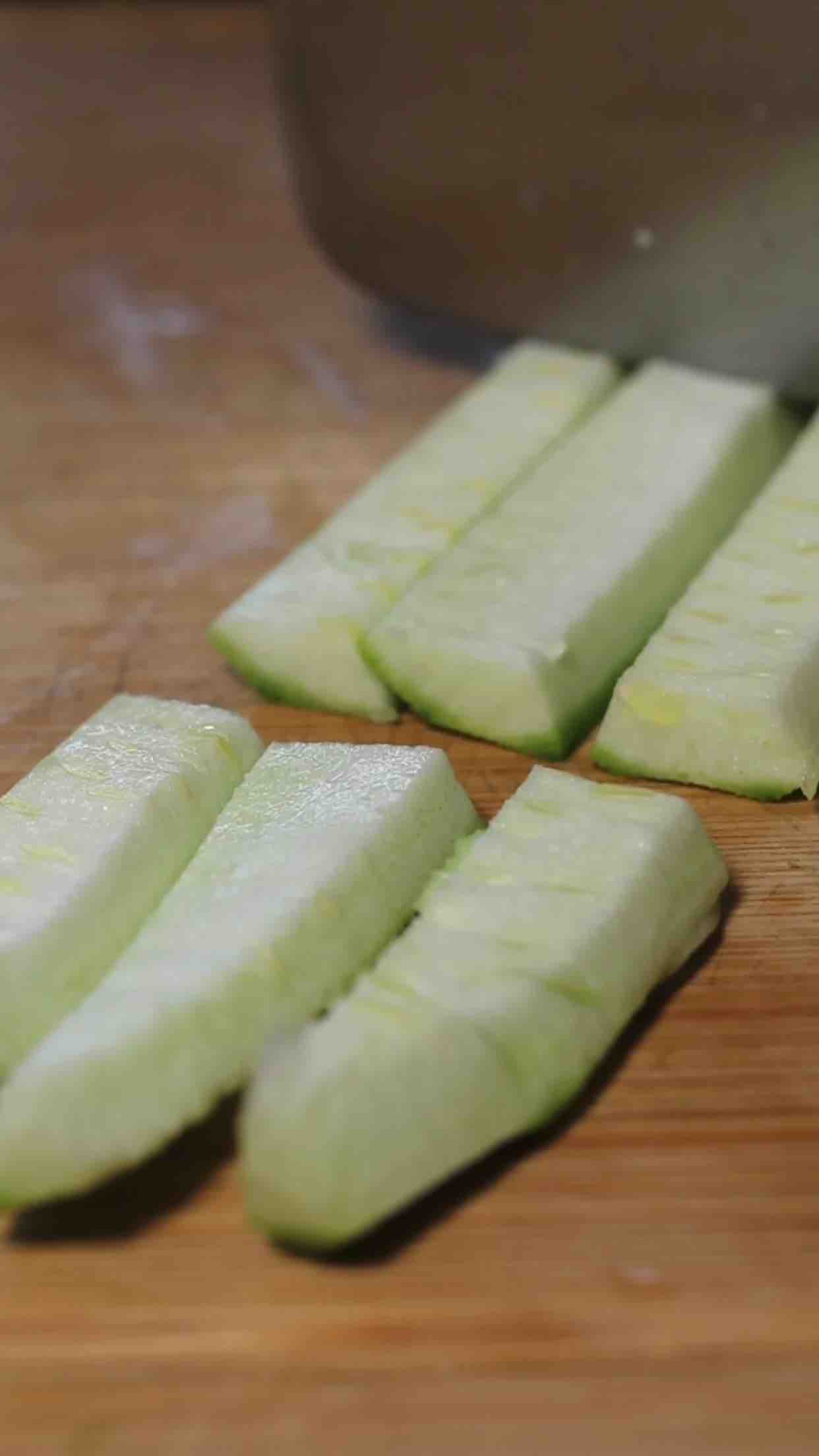 絲瓜新吃法的做法-家常味炒菜譜