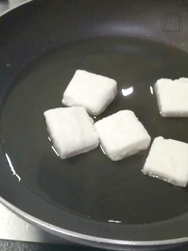 茄汁脆皮豆腐的做法-酸甜味煎菜譜