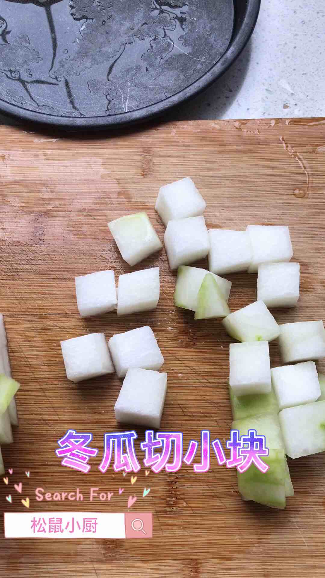 吃不胖的炒冬瓜的做法-家常味炒菜譜