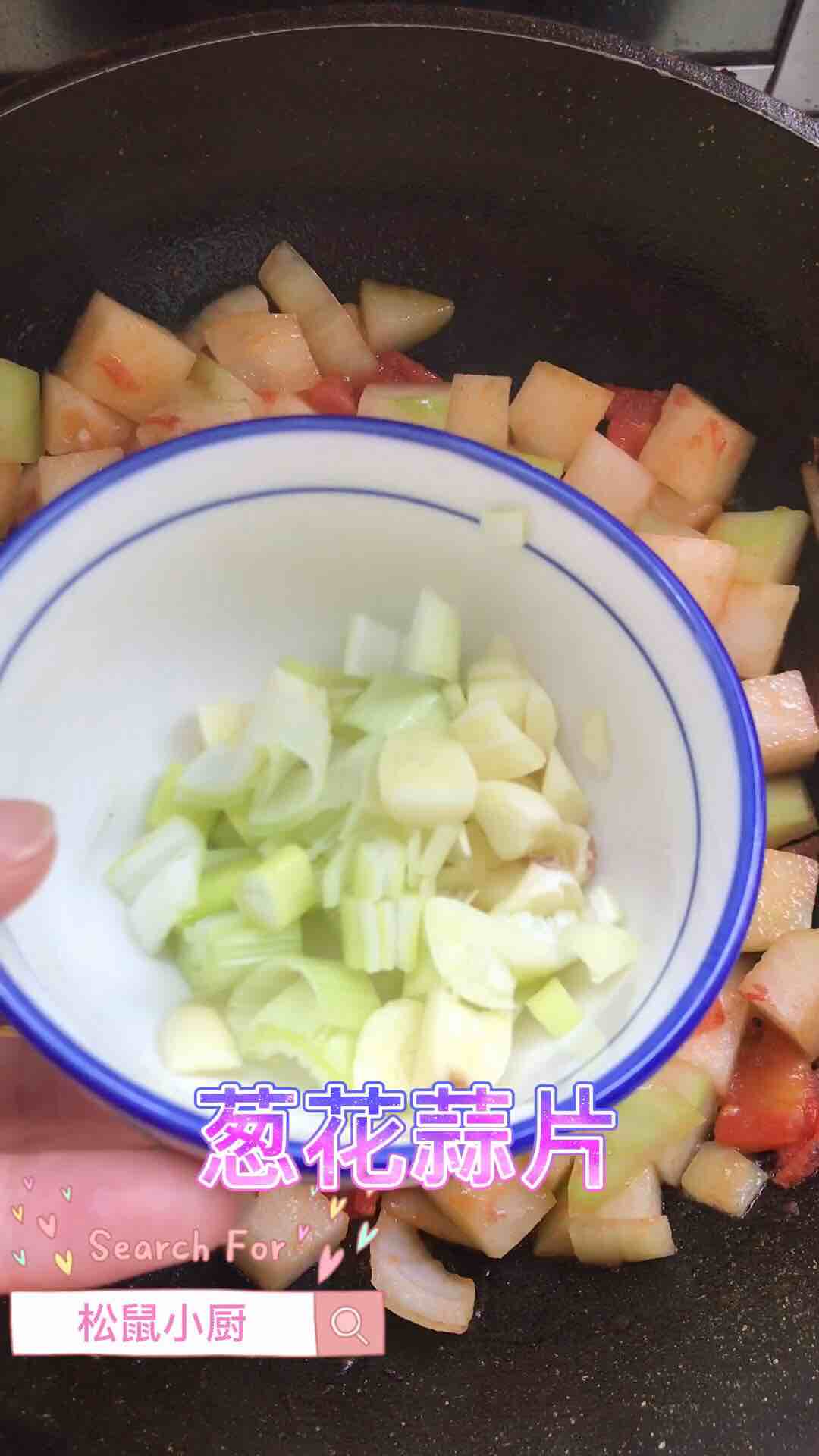 吃不胖的炒冬瓜的做法-家常味炒菜譜