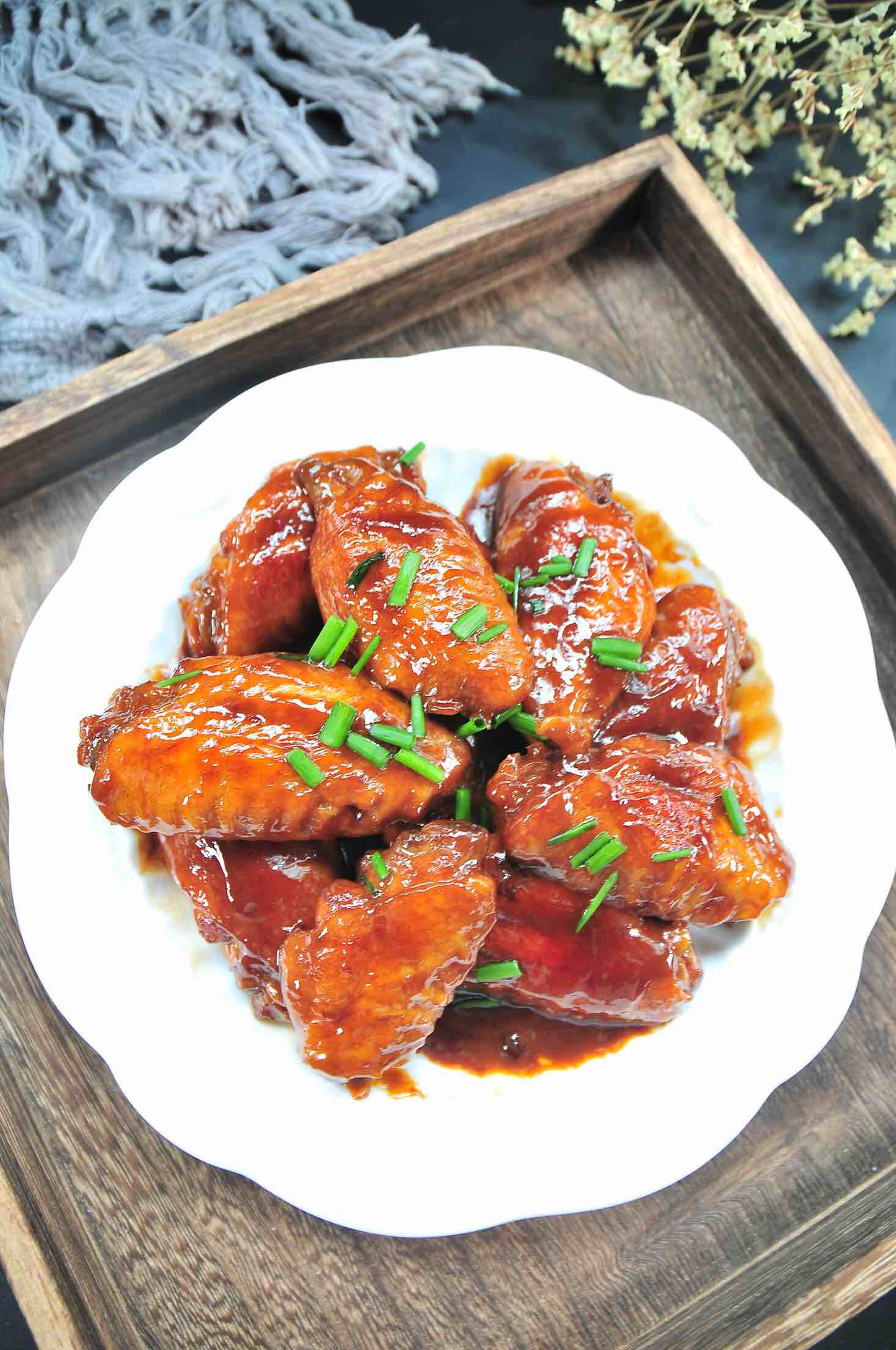 紅燒雞翅的做法-家常味燒菜譜