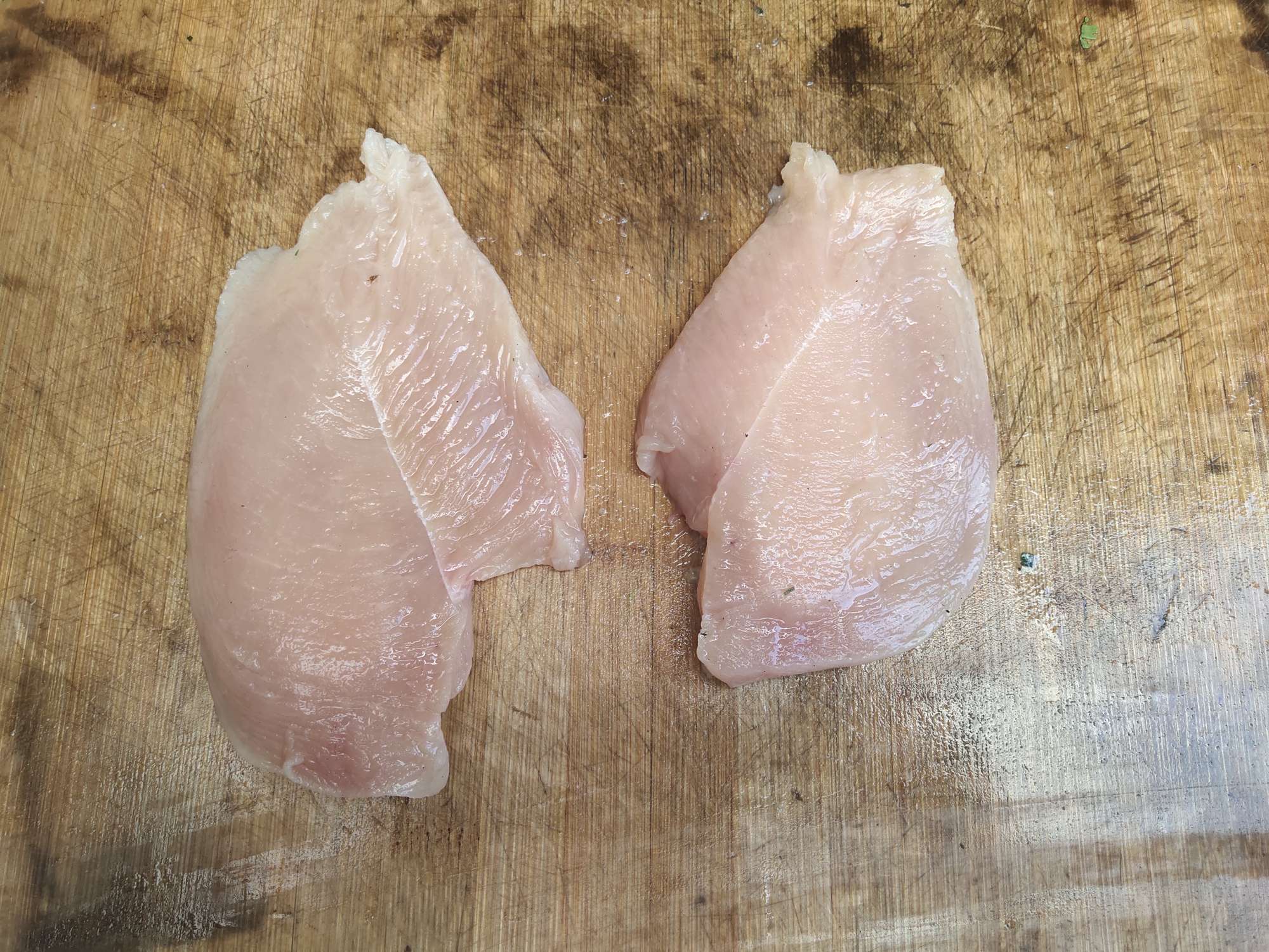 低脂版烤雞胸的做法-咸鮮味烤菜譜