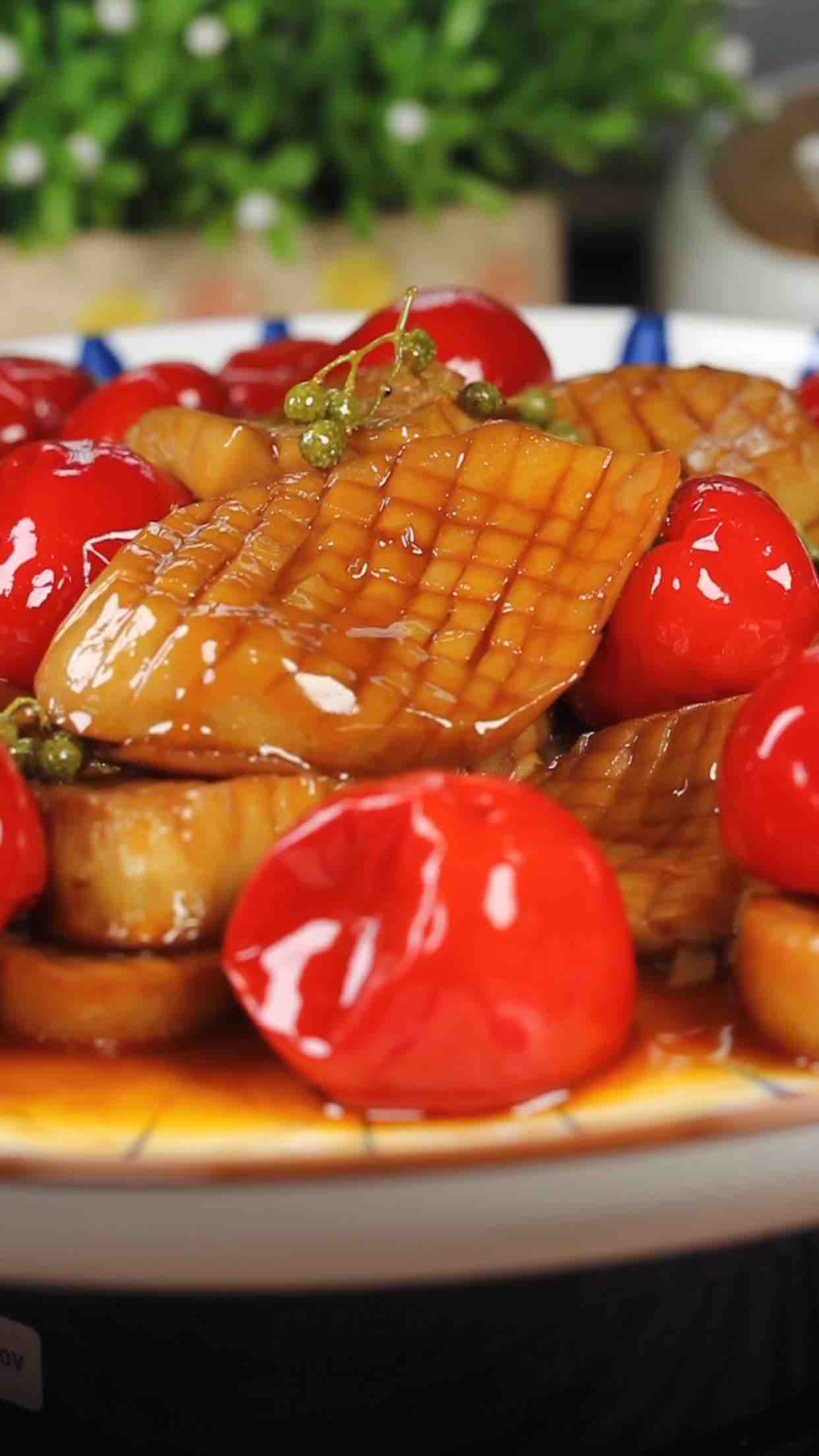 賽鮑魚的做法-香辣味炒菜譜