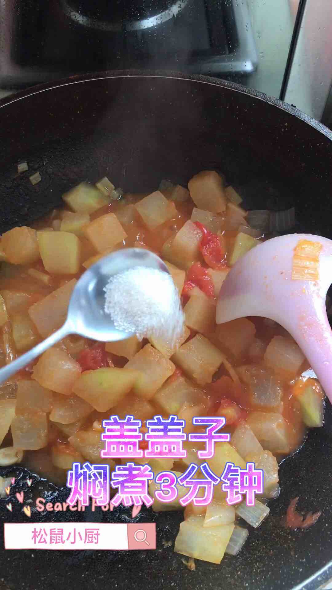吃不胖的炒冬瓜的做法-家常味炒菜譜
