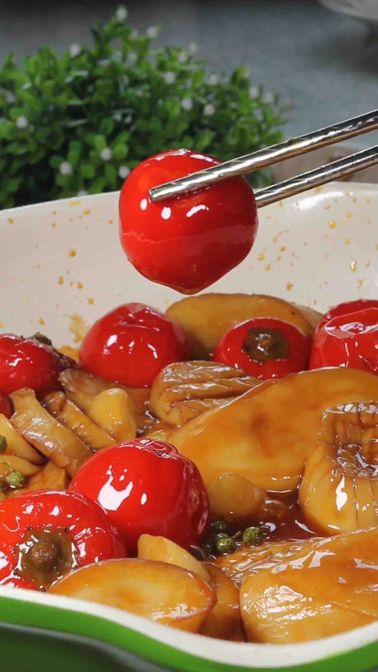 賽鮑魚的做法-香辣味炒菜譜