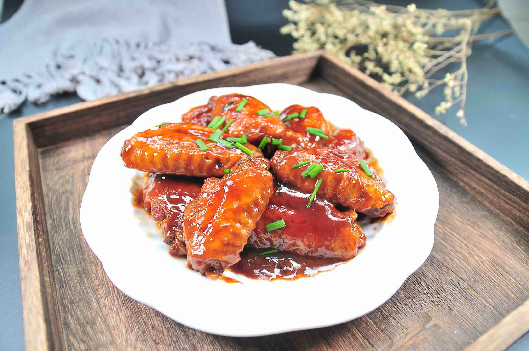 紅燒雞翅的做法-家常味燒菜譜