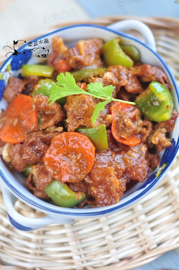 紅燒筋頭巴腦的做法-家常味燉菜譜