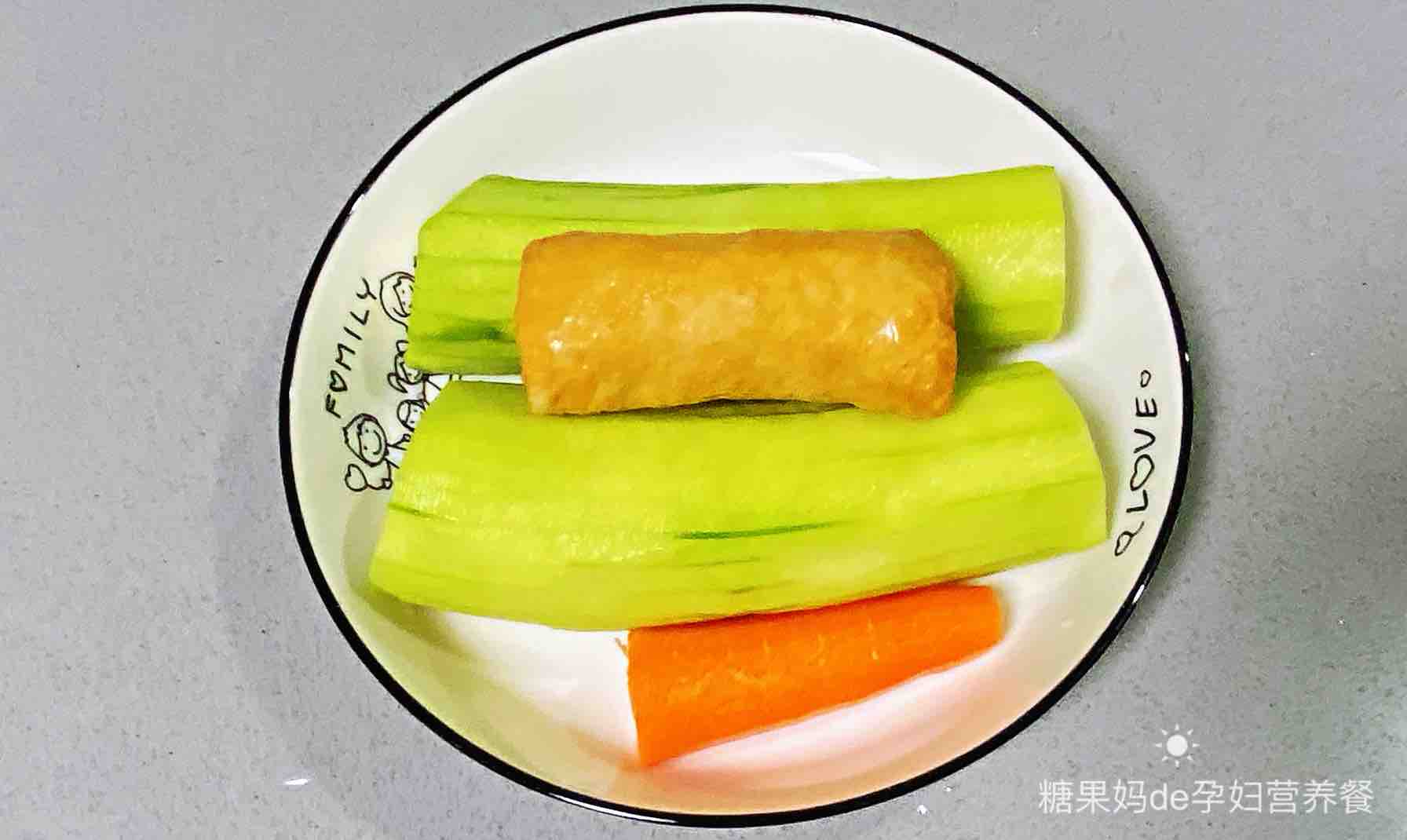 【孕婦食譜】絲瓜燴魚餅，甜鮮美味，色澤鮮艷、低脂又營養～的做法-咸鮮味燴菜譜