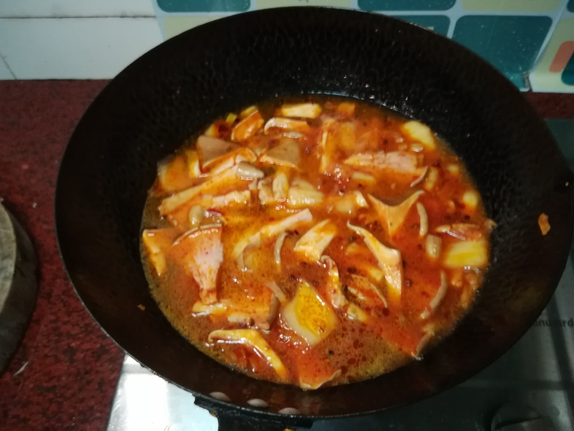 家庭版麻辣燙的做法-咸鮮味煮菜譜