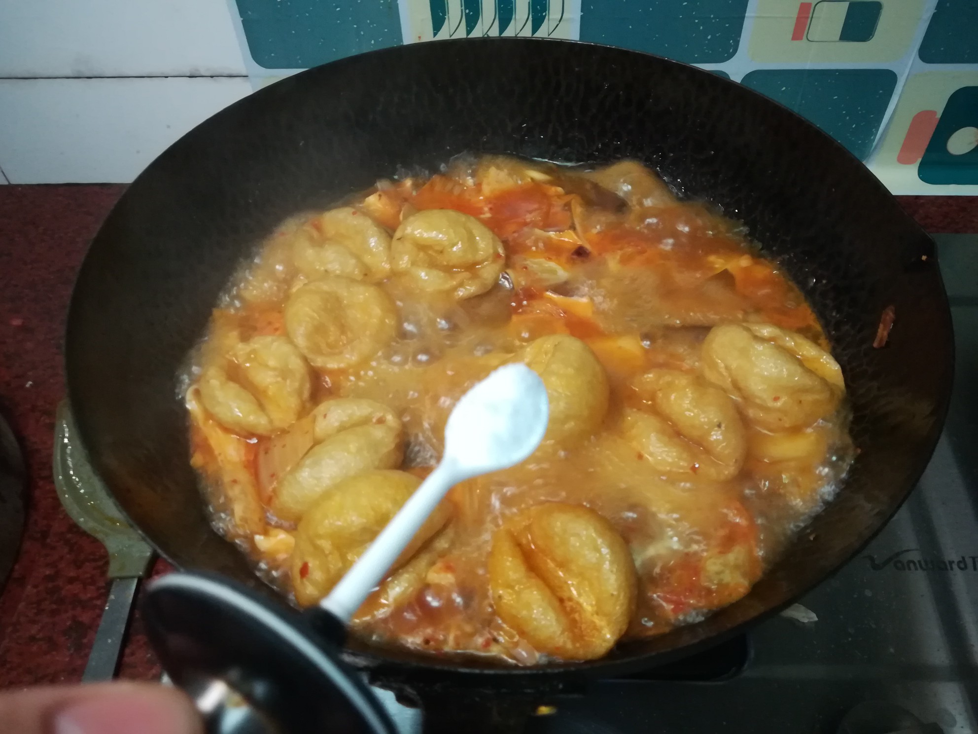 家庭版麻辣燙的做法-咸鮮味煮菜譜