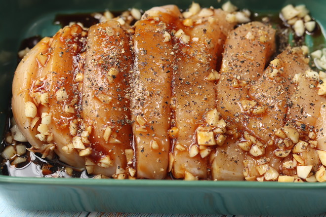 #深夜最饞的美食#蜜汁煎雞排的做法-家常味煎菜譜