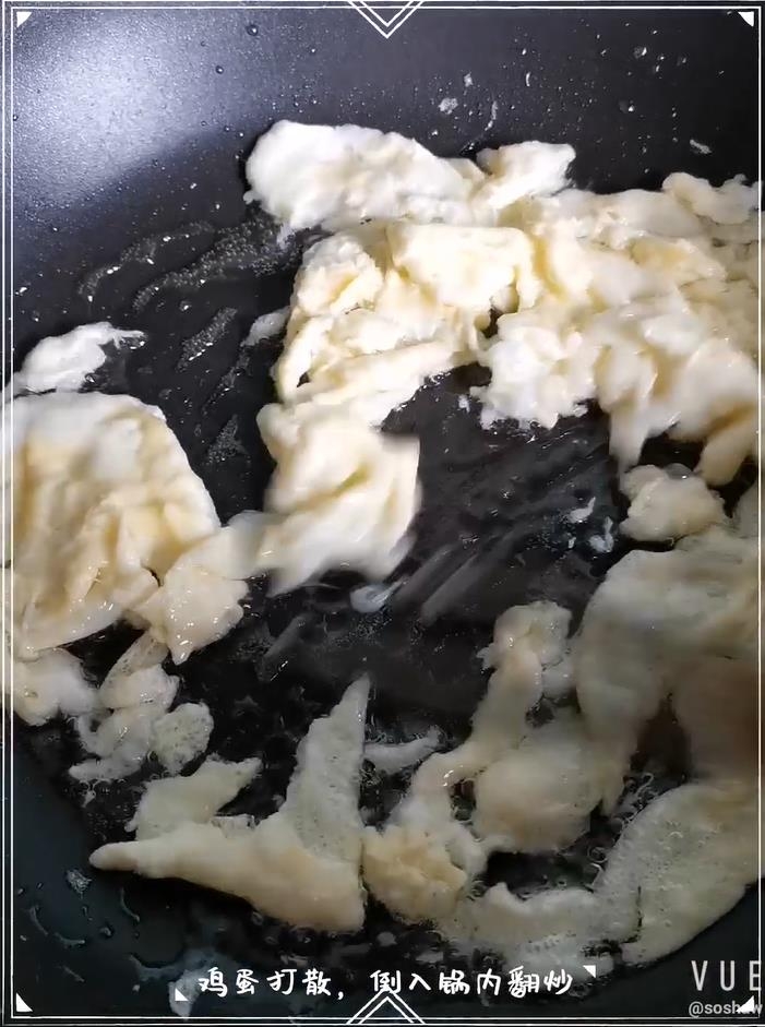 卷心菜雞蛋炒粉干的做法-家常味炒菜譜