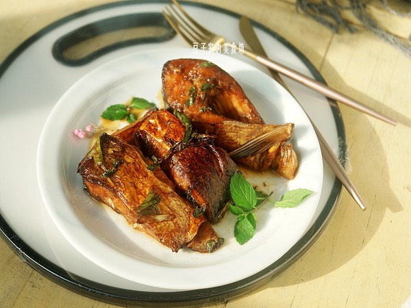 烤魚的做法-香辣味烘焙菜譜