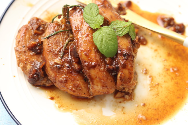 #深夜最饞的美食#蜜汁煎雞排的做法-家常味煎菜譜