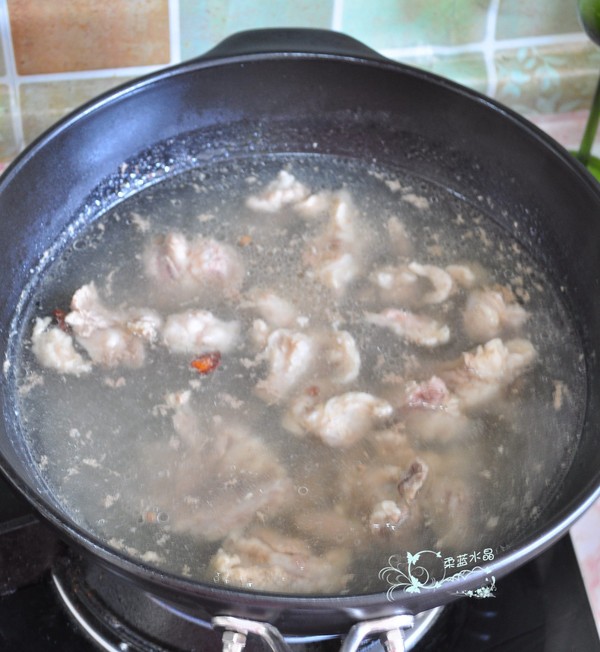 紅燒筋頭巴腦的做法-家常味燉菜譜