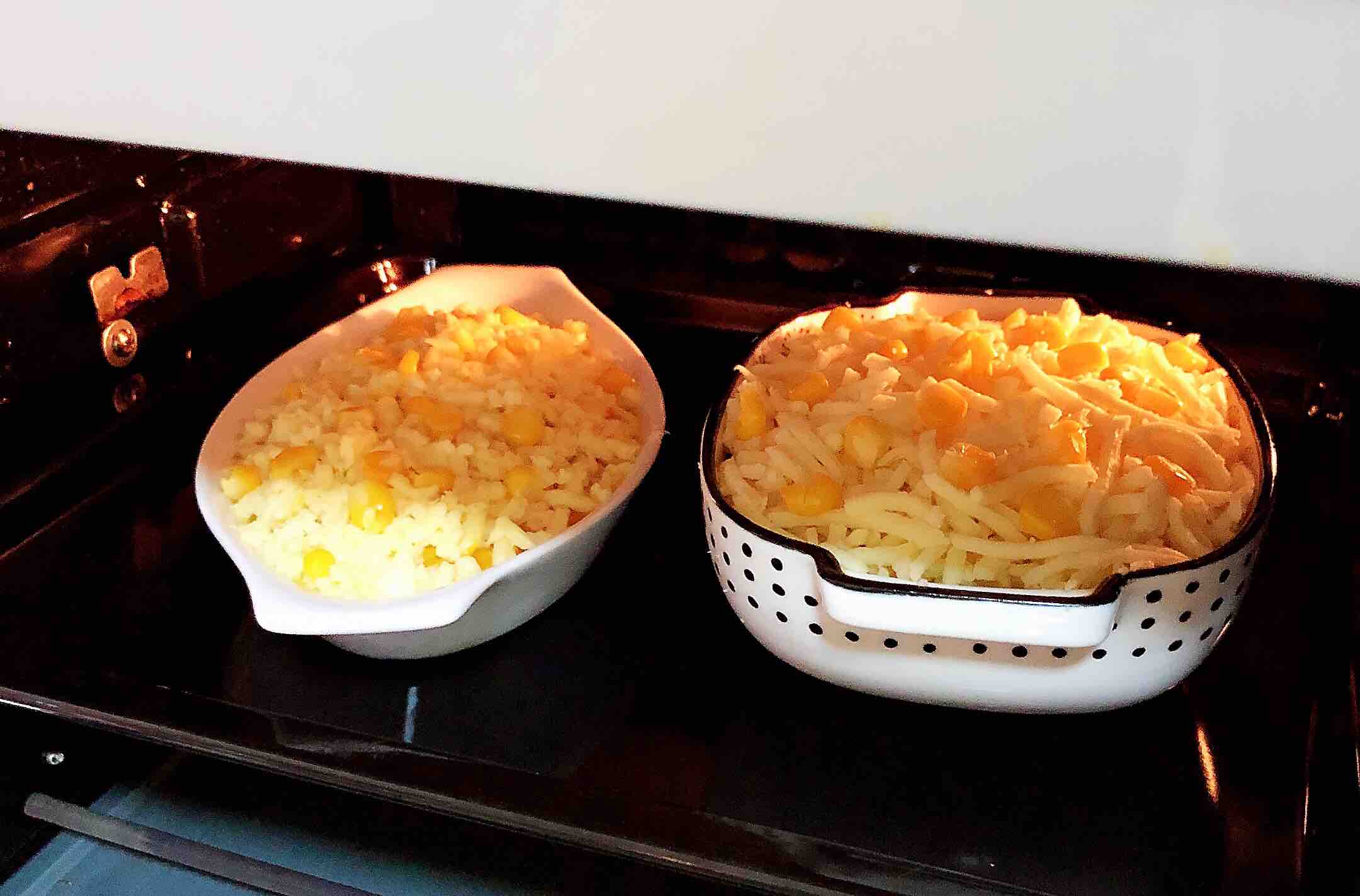 芝士焗玉米南瓜的做法-甜味烤菜譜