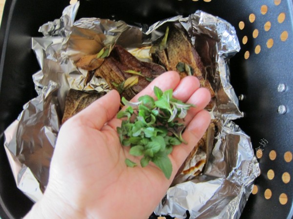 烤魚的做法-香辣味烘焙菜譜