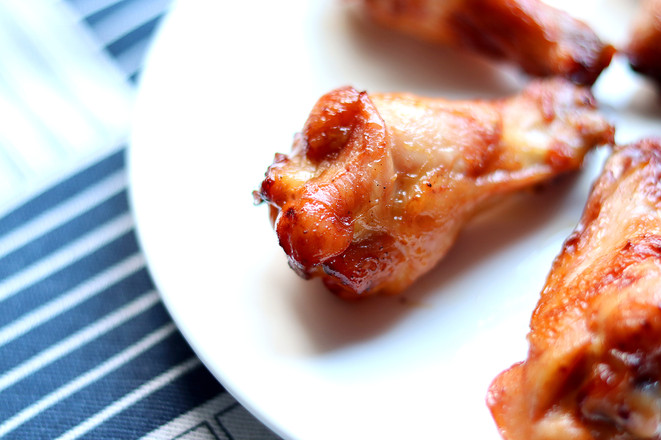 烤雞翅根（空氣炸鍋）的做法-家常味烤菜譜