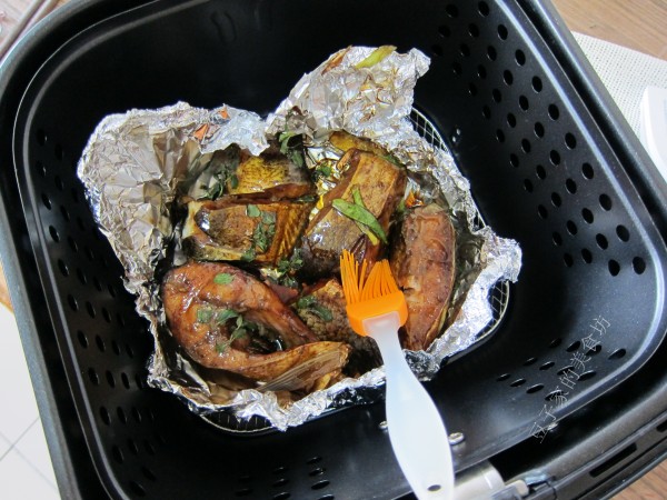 烤魚的做法-香辣味烘焙菜譜