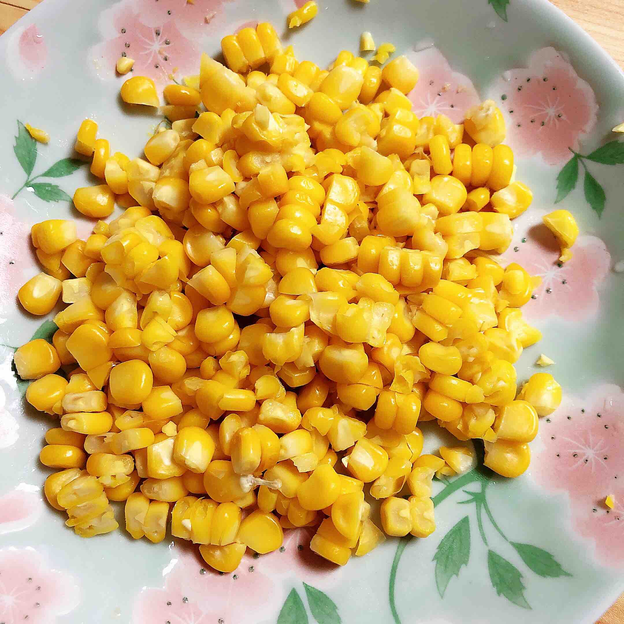 芝士焗玉米南瓜的做法-甜味烤菜譜