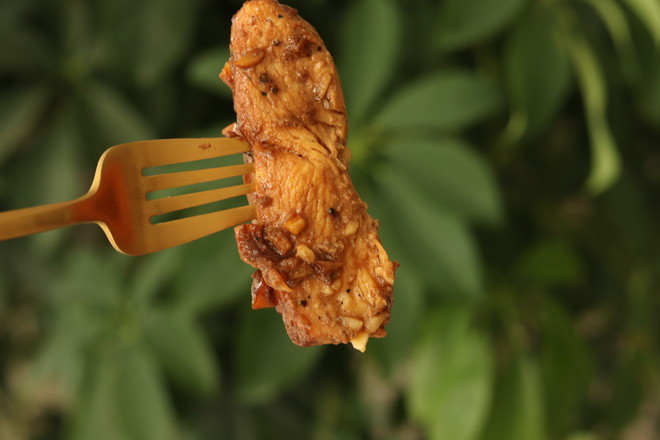 #深夜最饞的美食#蜜汁煎雞排的做法-家常味煎菜譜