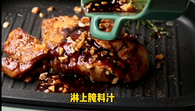 #深夜最饞的美食#蜜汁煎雞排的做法-家常味煎菜譜