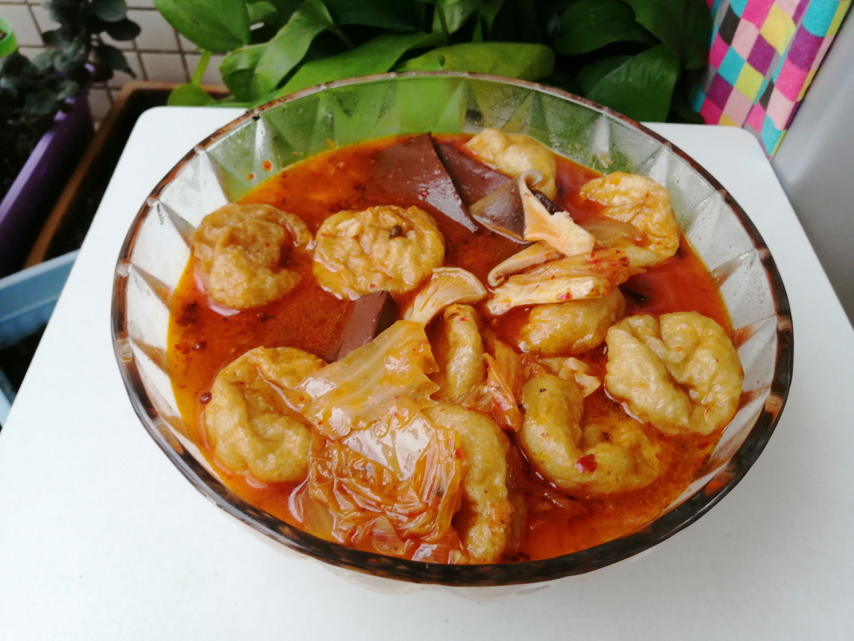 家庭版麻辣燙的做法-咸鮮味煮菜譜