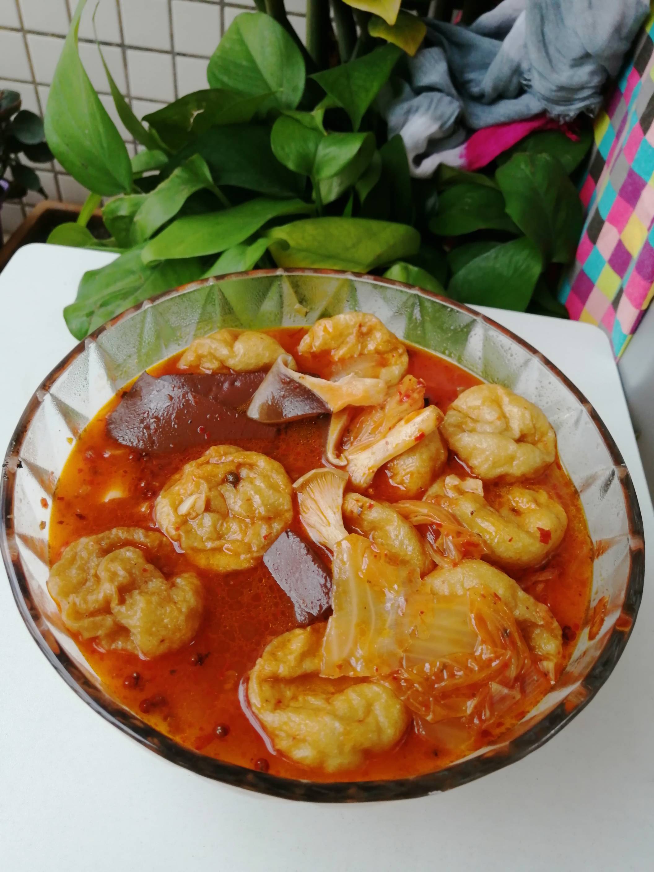 家庭版麻辣燙的做法-咸鮮味煮菜譜