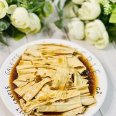 夏季涼拌吃腐竹，滑爽可口，撈一撈超好吃的做法-家常味煮食譜