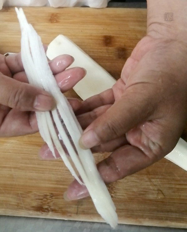 沒有一顆面粉的三絲拌“面”的做法-其它口味拌菜譜