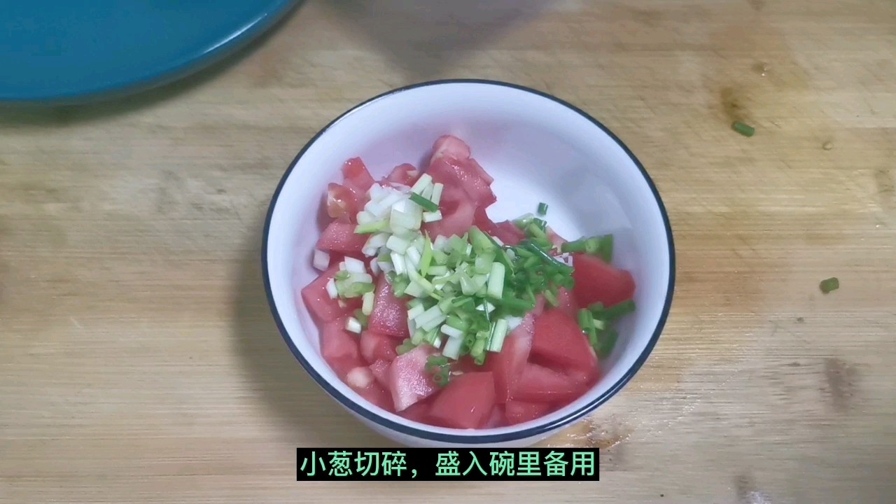 低卡低熱量，富含維生素高蛋白，優質飽腹西紅柿煎蛋的做法-家常味煎菜譜