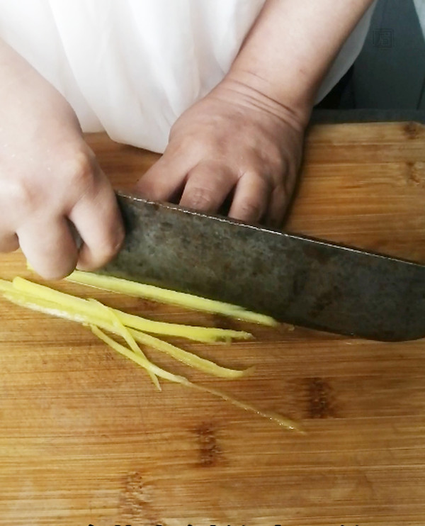 沒有一顆面粉的三絲拌“面”的做法-其它口味拌菜譜