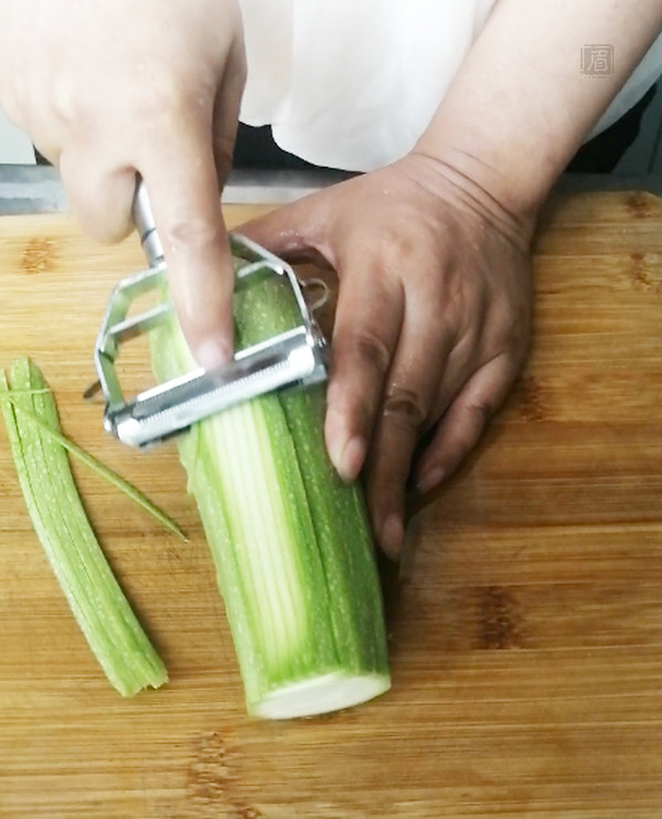 沒有一顆面粉的三絲拌“面”的做法-其它口味拌菜譜