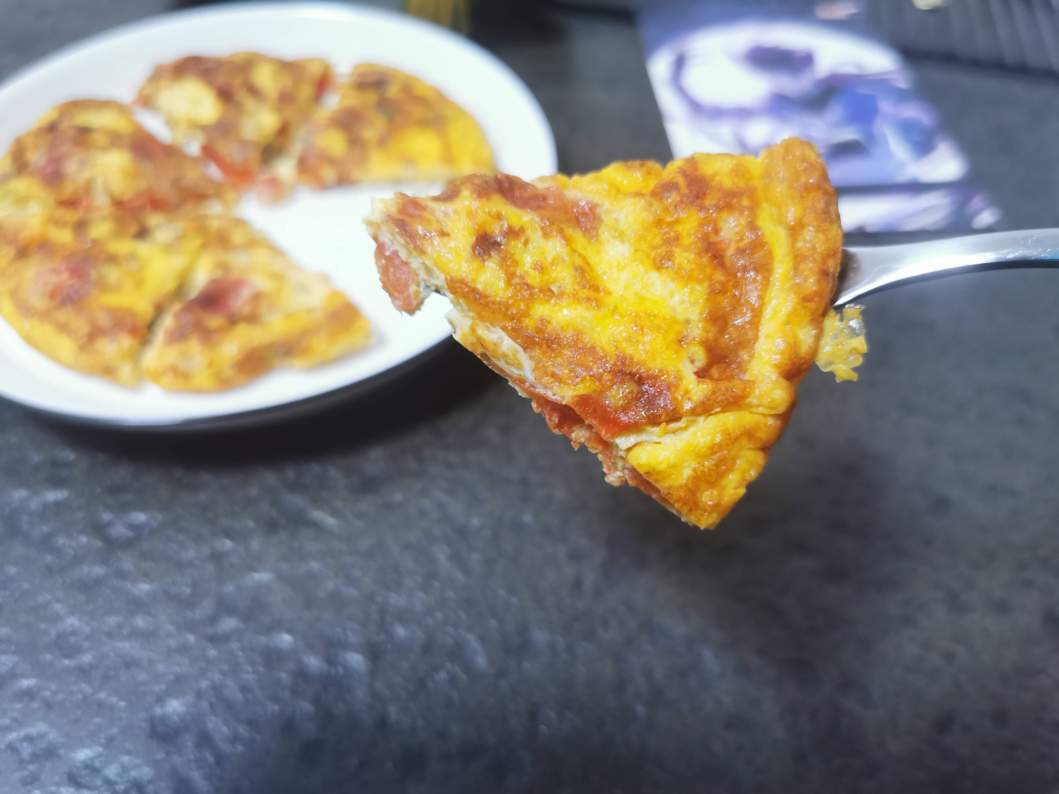 低卡低熱量，富含維生素高蛋白，優質飽腹西紅柿煎蛋的做法-家常味煎菜譜