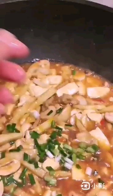春筍燉豆腐的做法-家常味煮菜譜
