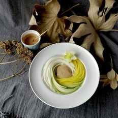 沒有一顆面粉的三絲拌“面”的做法-其它口味拌菜譜