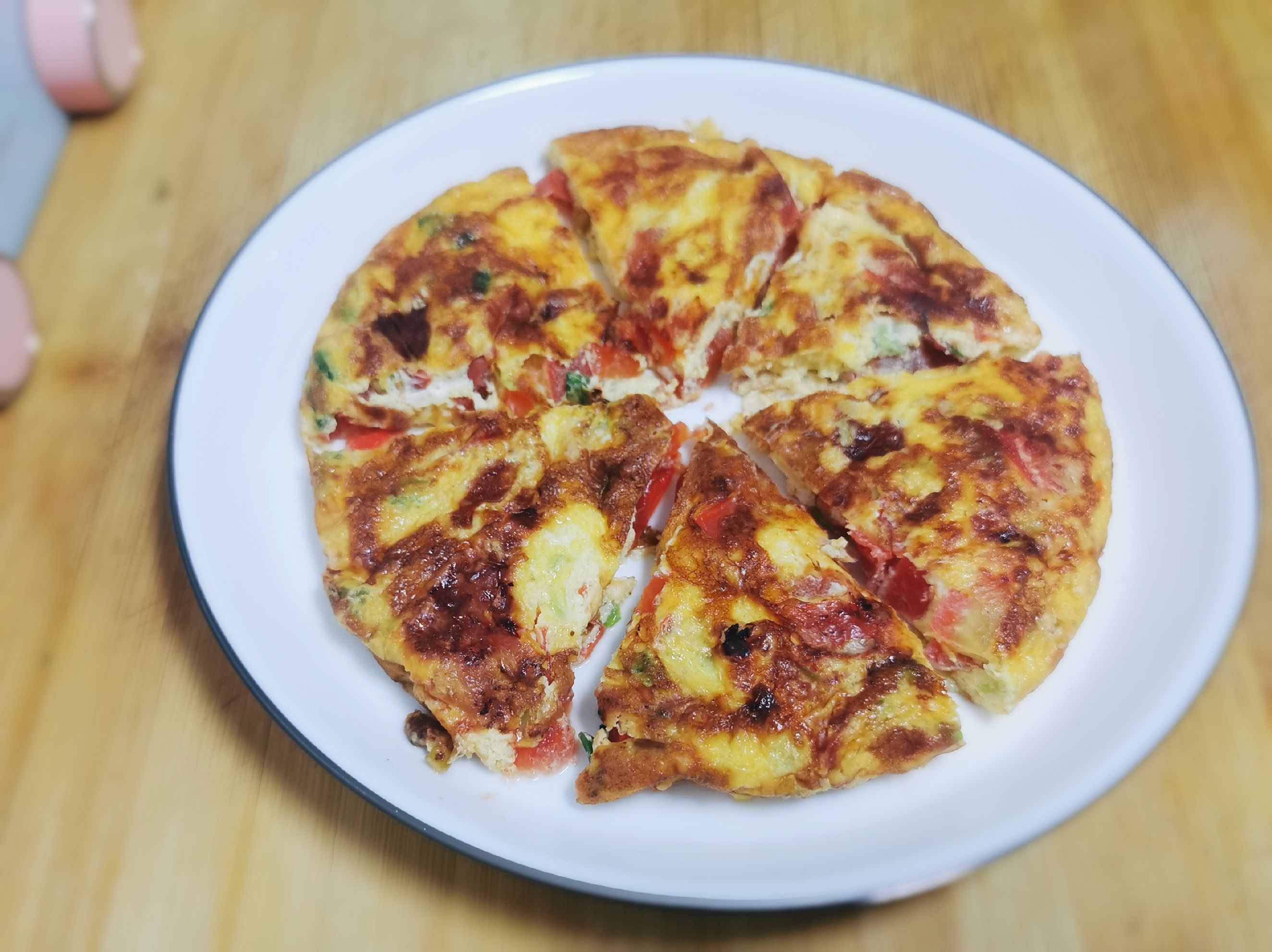 低卡低熱量，富含維生素高蛋白，優質飽腹西紅柿煎蛋的做法-家常味煎菜譜