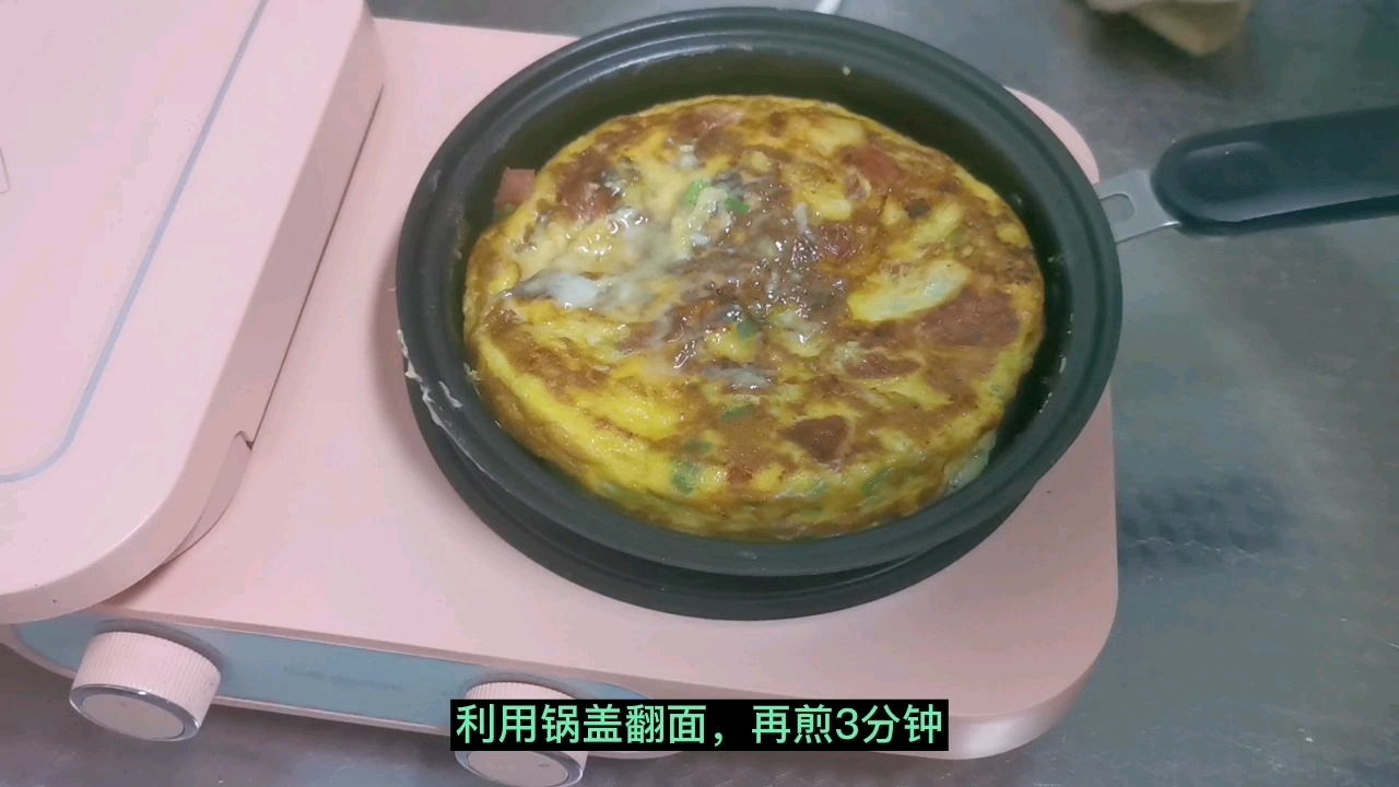 低卡低熱量，富含維生素高蛋白，優質飽腹西紅柿煎蛋的做法-家常味煎菜譜