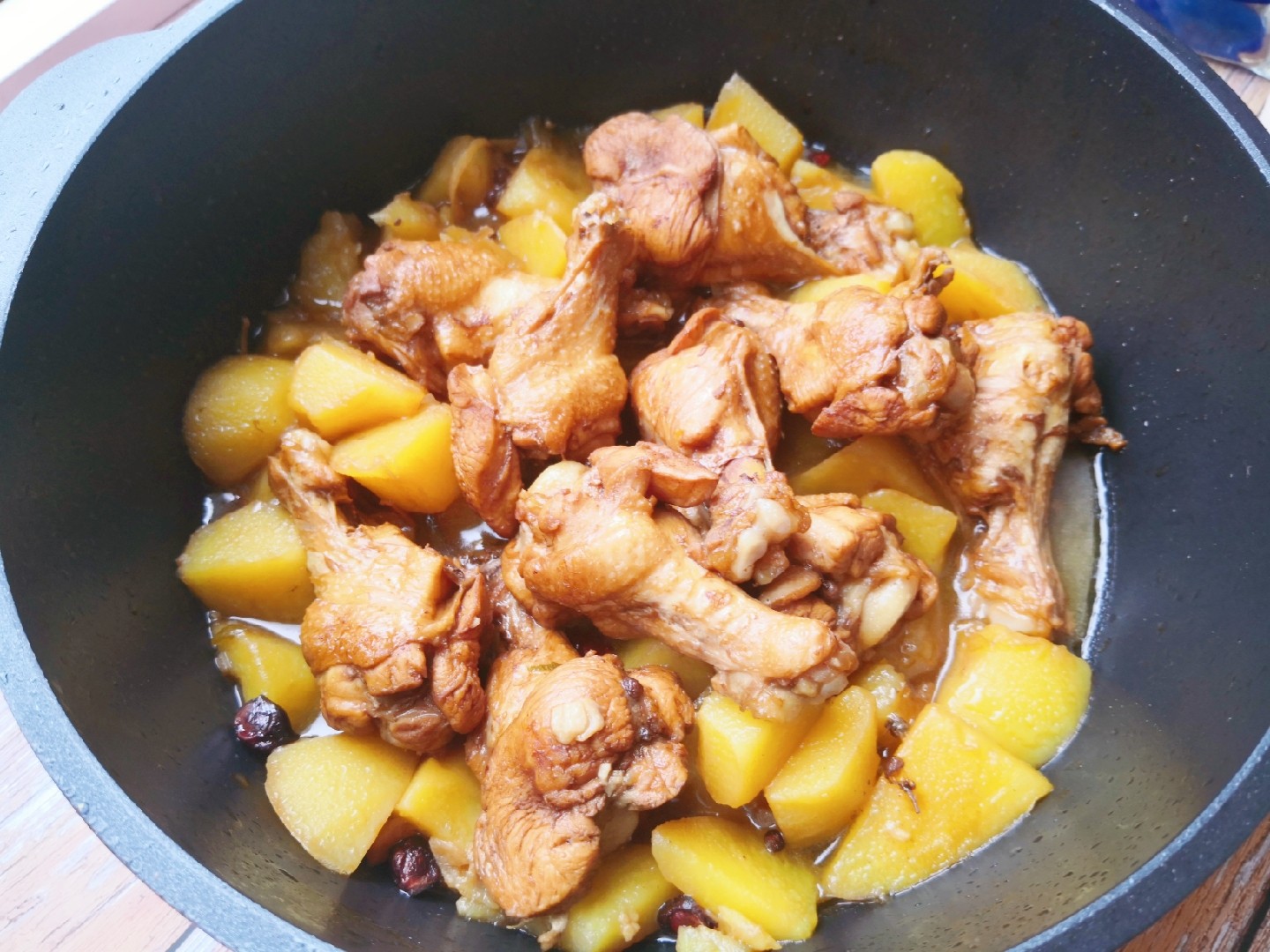 紅燒雞腿的做法-家常味燒菜譜