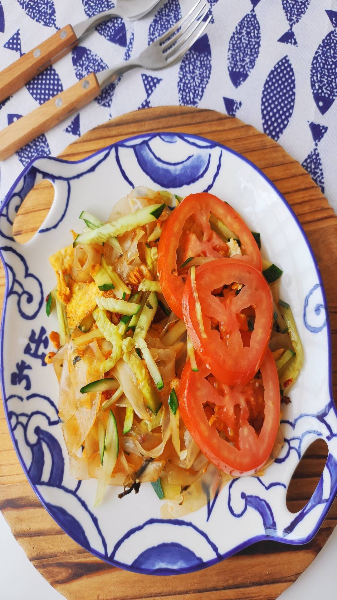 涼拌綠豆粉條的做法-香辣味拌菜譜